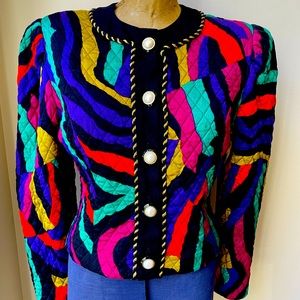 Doncaster multi color jacket